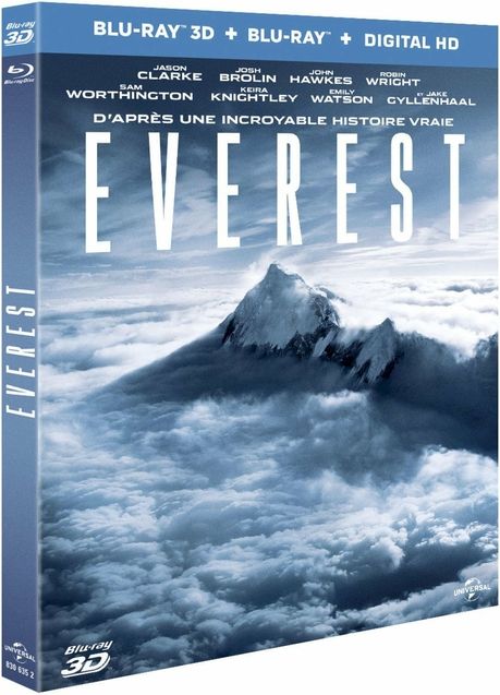 Everest Blu-Ray