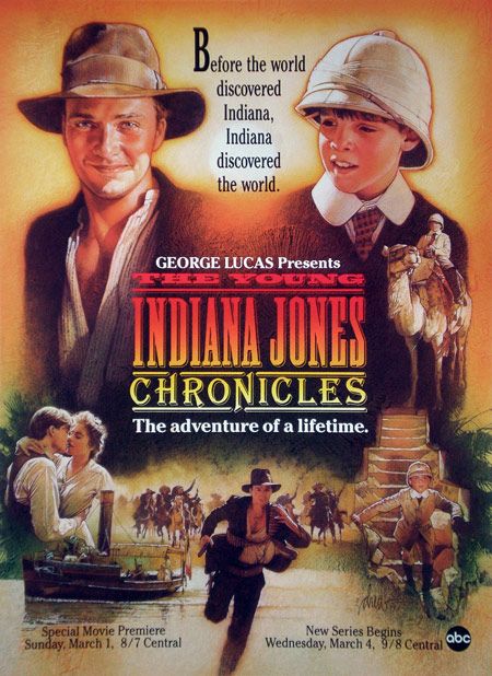 Young Indiana Jones Affiche