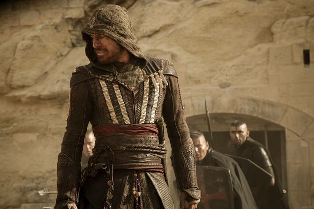 Photo Assassin's Creed Fassbender