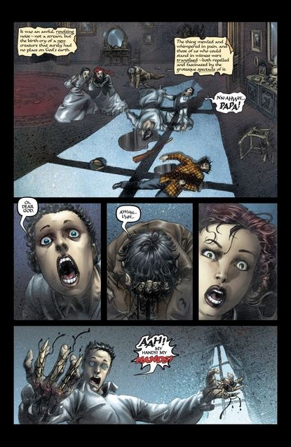 Wolverine découvre ses griffes (comics)