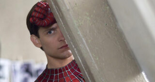 Photo Tobey Maguire