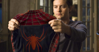 Photo Tobey Maguire