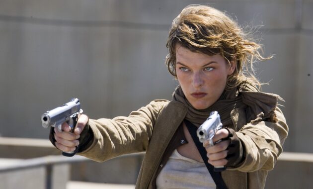 Photo Milla Jovovich