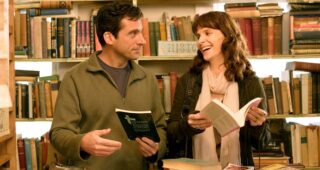 Photo Juliette Binoche, Steve Carell