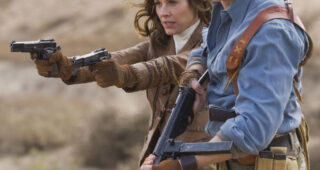 Photo Maria Bello, Brendan Fraser