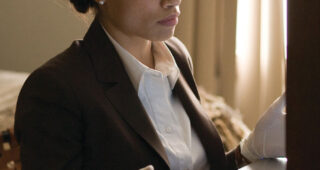 Photo Rosario Dawson