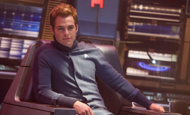 Photo Chris Pine