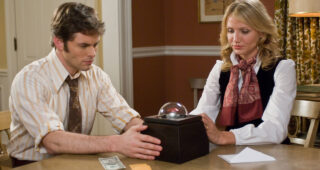 Photo Cameron Diaz, James Marsden