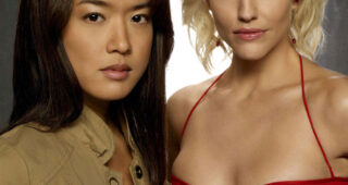 Battlestar Galactica : Photo Grace Park, Tricia Helfer
