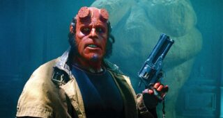 Hellboy : Photo Ron Perlman