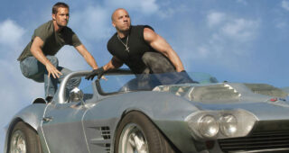 Photo Paul Walker, Vin Diesel