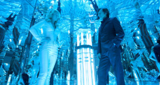 Photo Kevin Bacon, January Jones