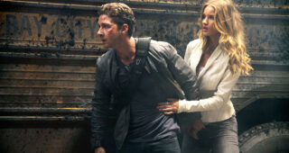 Photo Rosie Huntington-Whiteley, Shia LaBeouf