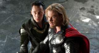 Photo Chris Hemsworth, Tom Hiddleston