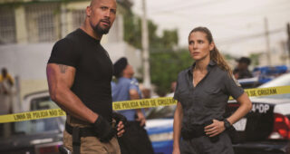 Photo Elsa Pataky, Dwayne Johnson
