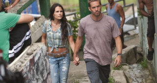 Photo Jordana Brewster, Paul Walker