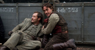 Photo Robert Downey Jr., Jude Law