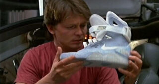 Retour vers le futur II : Photo Michael J. Fox