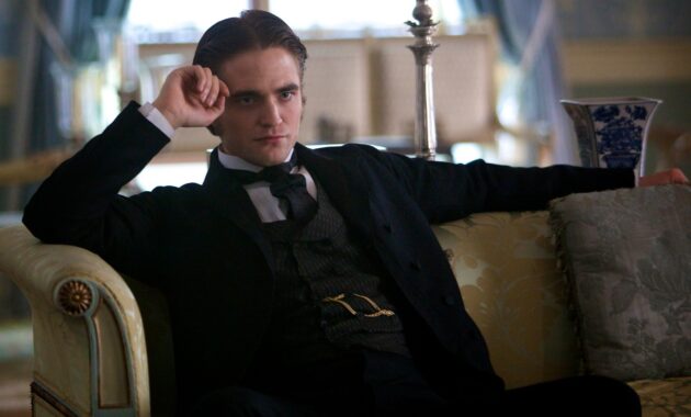 Photo Robert Pattinson