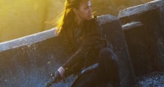 Photo Zoe Saldana