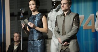 Photo Jennifer Lawrence, Josh Hutcherson