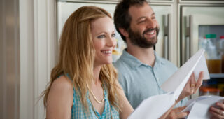 Photo Judd Apatow, Leslie Mann