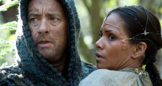 Photo Halle Berry, Tom Hanks