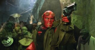 Hellboy : Photo Ron Perlman