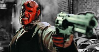 Hellboy : Photo Ron Perlman