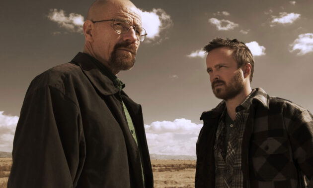 Photo Aaron Paul, Bryan Cranston