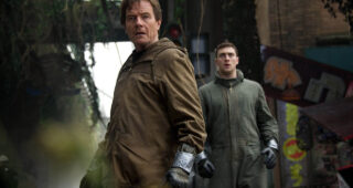 Photo Aaron Taylor-Johnson, Bryan Cranston