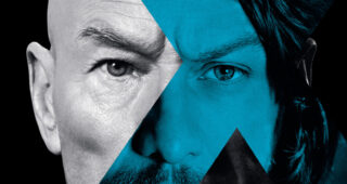Photo Patrick Stewart, James McAvoy