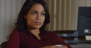 Photo Rosario Dawson