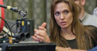 Angelina Jolie : tournage
