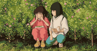 Chihiro pleurs