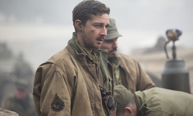 Fury : Shia Labeouf Fury