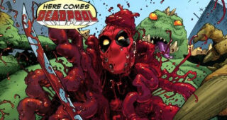 Deadpool : Photo gore