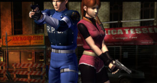 Resident Evil 2 : Photo Claire Redfield, Leon Kennedy, Resident Evil 2 Remake
