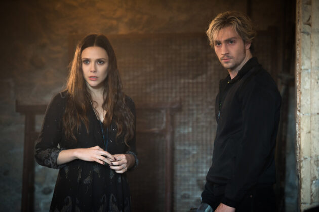 Photo Aaron Taylor-Johnson, Elizabeth Olsen