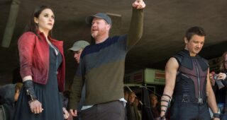 The Avengers : l'ère d'Ultron : Photo Joss Whedon