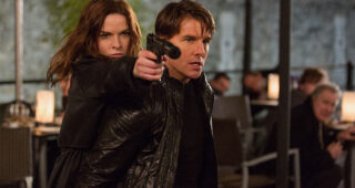 Mission : Impossible Rogue Nation : Photo Tom Cruise, Rebecca Ferguson