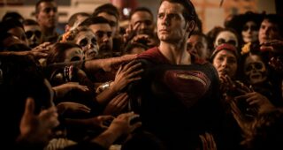 Batman v Superman : L'Aube de la justice : Photo Henry Cavill