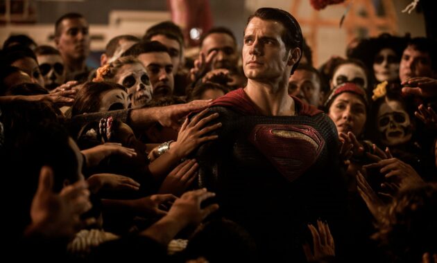 Batman v Superman : L'Aube de la justice : Photo Henry Cavill