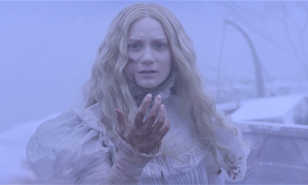 Crimson Peak : Photo Mia Wasikowska