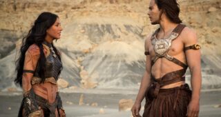John Carter : Photo Taylor Kitsch, Lynn Collins