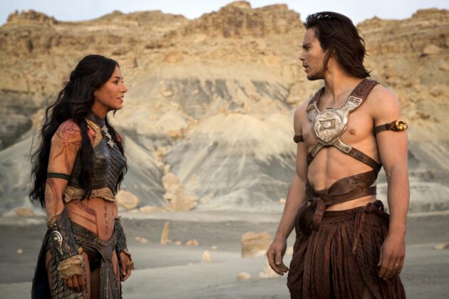 Photo Taylor Kitsch, Lynn Collins