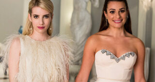 Scream Queens : Emma Roberts, Lea Michele