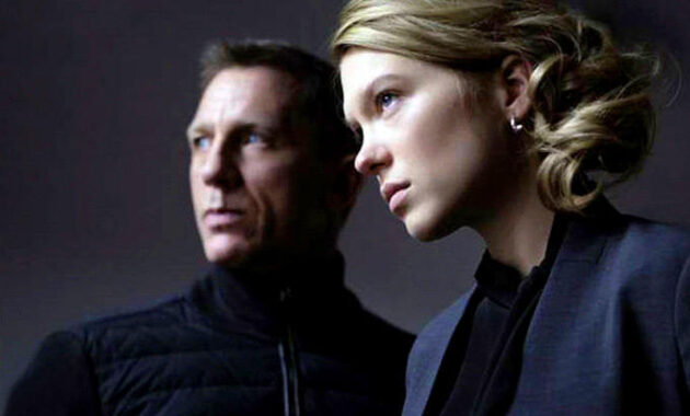 Spectre : Photo Léa Seydoux, Daniel Craig