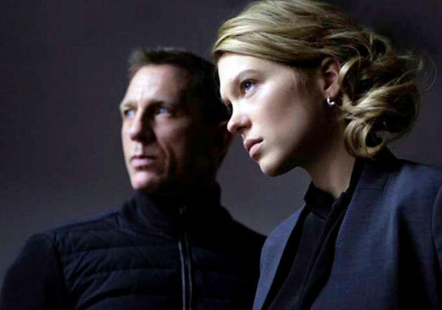 Photo Léa Seydoux, Daniel Craig