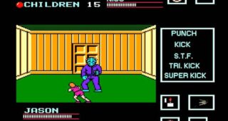 Vendredi 13 : Photo Jeu Vidéo Nes